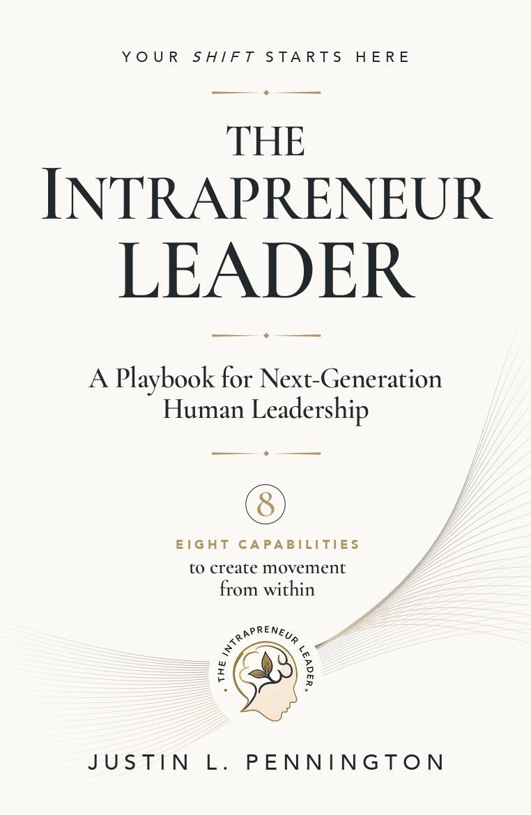 The Intrapreneur Leader Front Cover